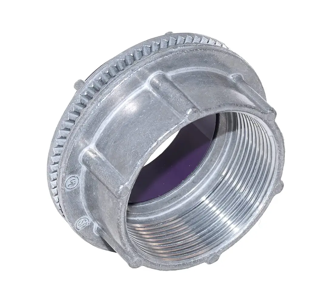 Sigma ProConnex 02-54072 1" Rigid Watertight Hub Fitting, 0.4 lb (0.18 kg) | UL Listed for Wet Locations - view 2