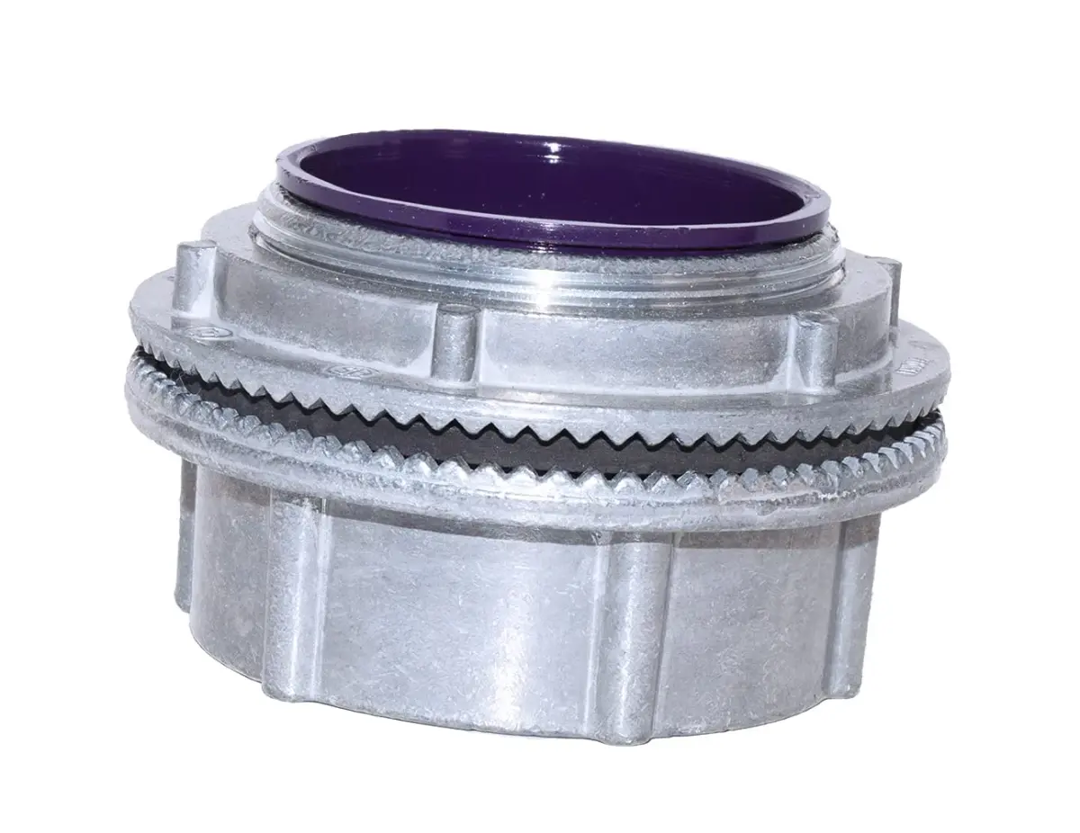 Sigma ProConnex 02-54072 1" Rigid Watertight Hub Fitting, 0.4 lb (0.18 kg) | UL Listed for Wet Locations - view 3