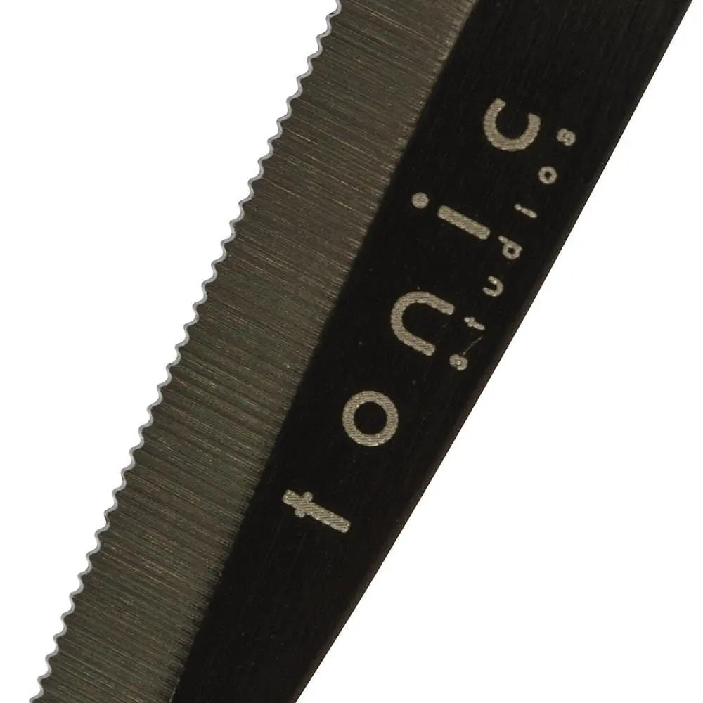 Tonic Studios Tim Holtz 5 Inch Mini Snips Scissors 12.7 cm (5 Inch) | Micro Serrated Titanium Blade for Precision Crafting - view 5