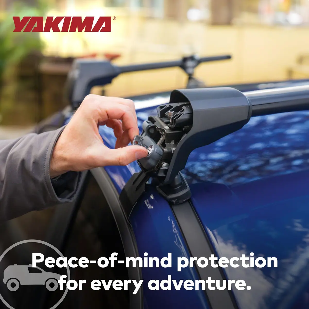 Yakima SKS Lock Cores for Car Rack Systems, 4 Pack | Secure Your Gear with One Key - view 6