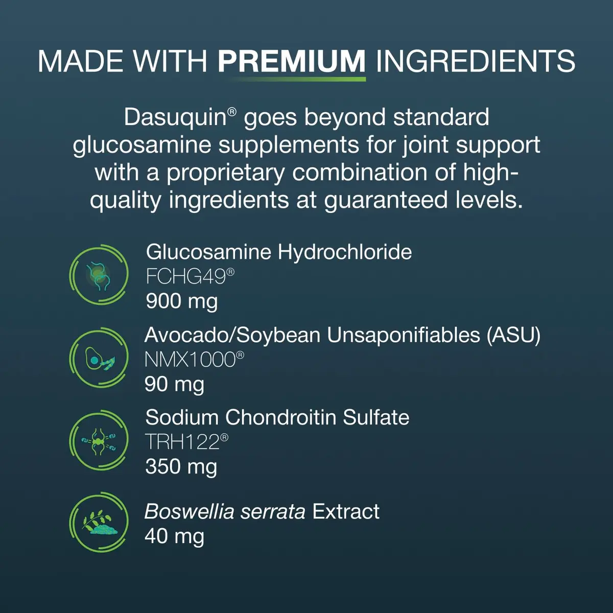 Nutramax Dasuquin Large Dog Joint Supplement Chewable Tablets 150ct (680g) | Vet Recommended for Joint Health - view 5