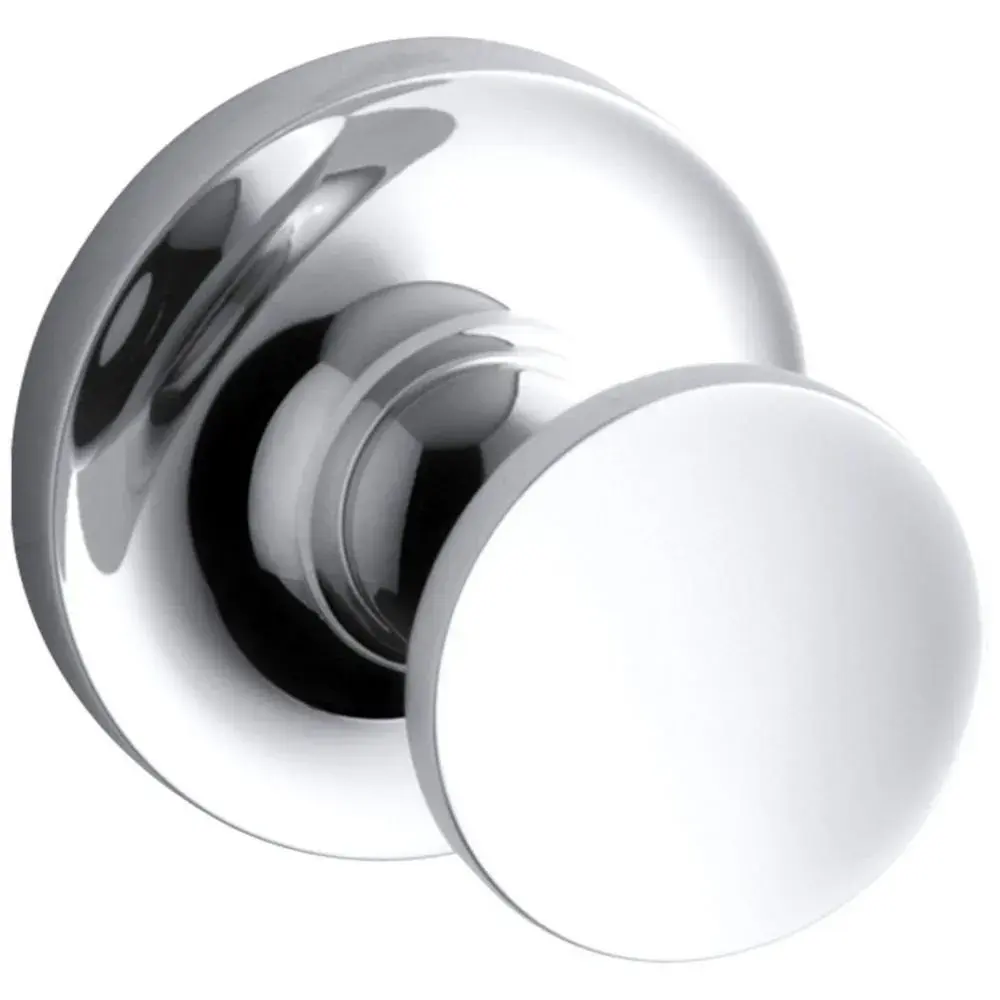 Kohler Purist Robe Hook Polished Chrome | Solid Brass Construction for Durability and Reliability - main product image