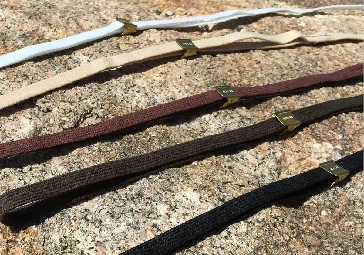 Resco Cordo-Hyde Dog Show Lead for Conformation, Thin (3/16"), Mahogany | Professional Show Ring Lead - view 6