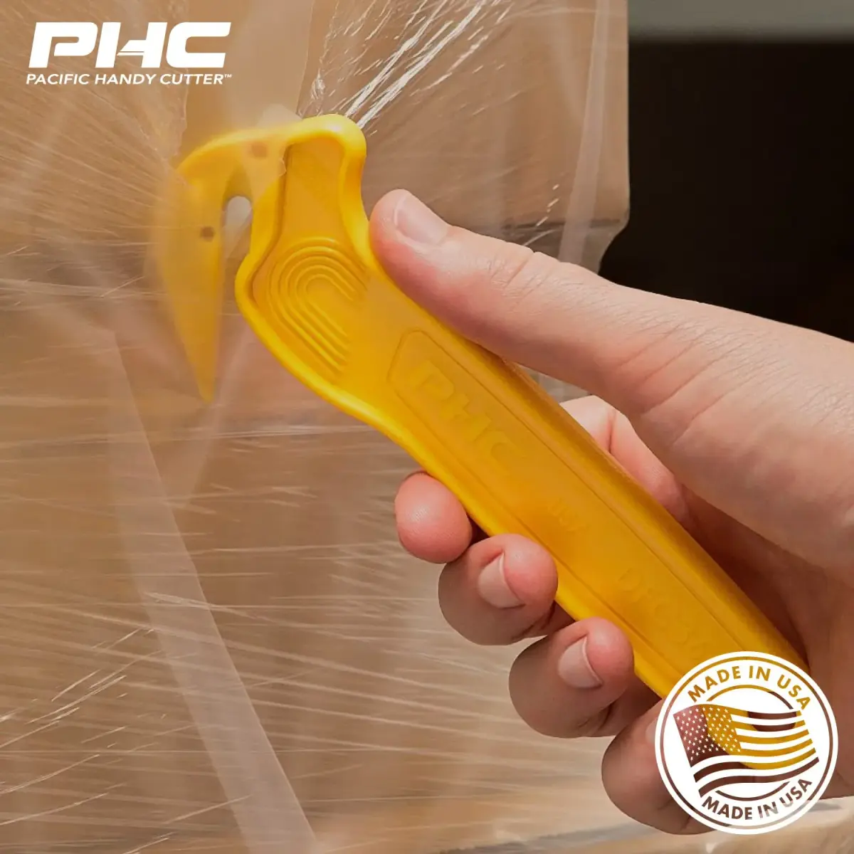 Pacific Handy Cutter DFC364 Disposable Film Cutter with Bladeless Tape Splitter | Safe & Efficient Cutting Tool - view 4