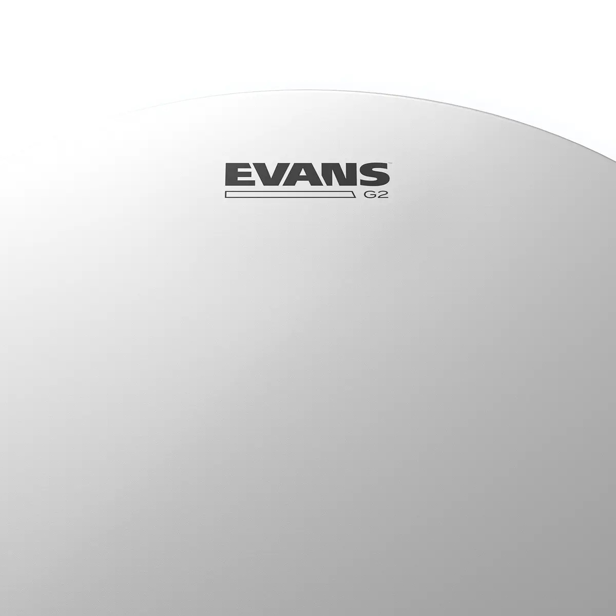 Evans G2 Coated Standard Tompack Drumheads 12", 13", 16" (30cm, 33cm, 41cm) | 2-Ply Synthetic Film for Warm Attack & Fat Low-End - view 2