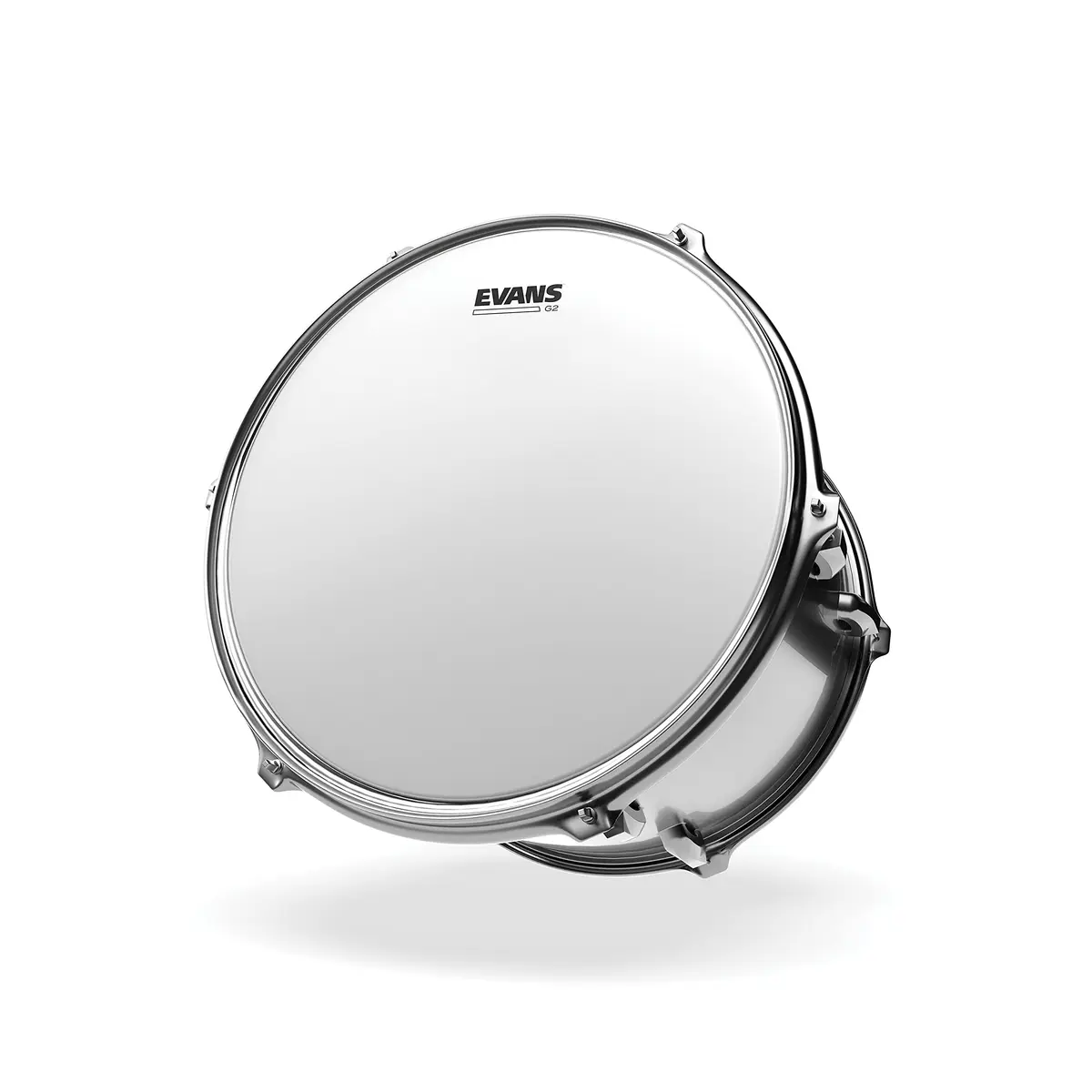 Evans G2 Coated Standard Tompack Drumheads 12", 13", 16" (30cm, 33cm, 41cm) | 2-Ply Synthetic Film for Warm Attack & Fat Low-End - view 4