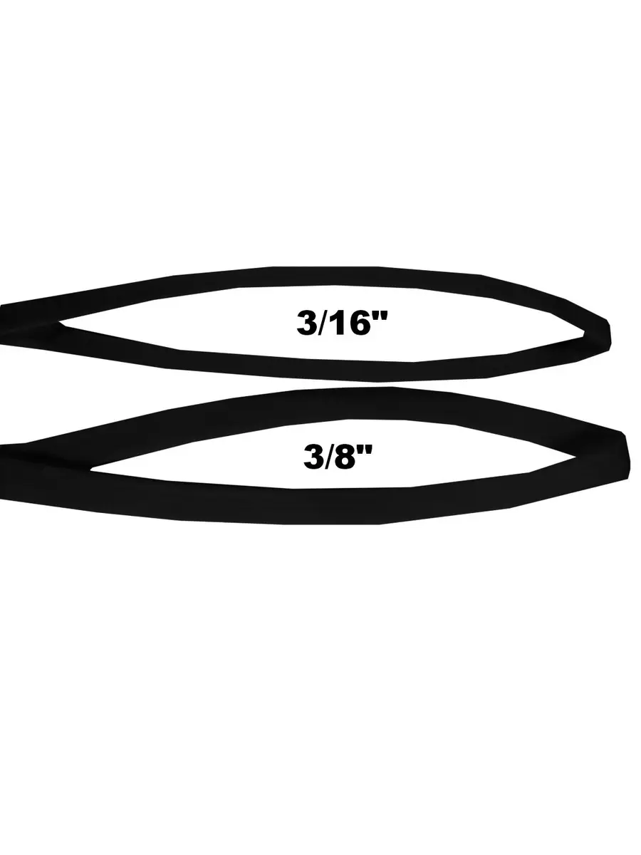 Resco Cordo-Hyde Dog Show Lead for Conformation, Thin (3/16"), Black | Professional Show Ring Lead - view 4