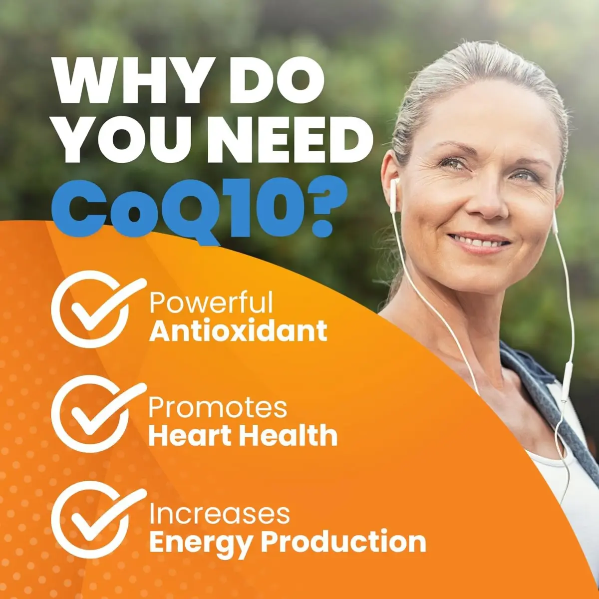 Doctor's Best High Absorption CoQ10 with BioPerine 100 mg 60 SoFtgels | Heart Health & Energy Production - view 5