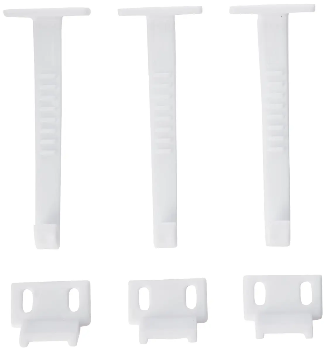 Clippasafe Cupboard Locks Pack of 6 | Childproof Safety Latches for Drawers & Cabinets - view 2