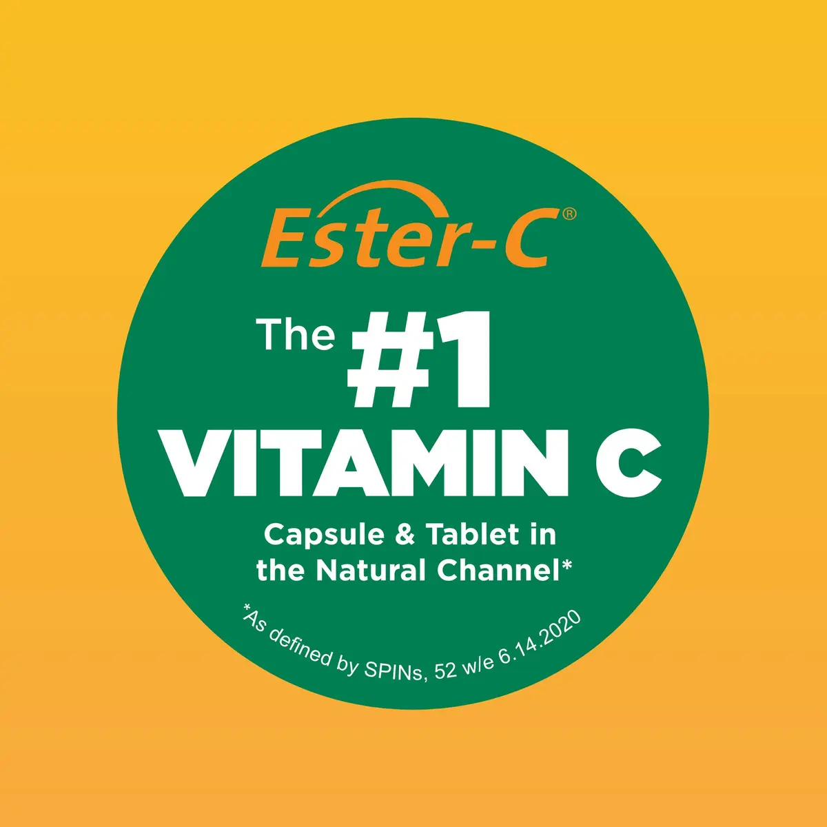 American Health Ester-C 1000mg Tablets | Non-GMO, Vegan, Citrus Bioflavonoids, 120ct - view 7