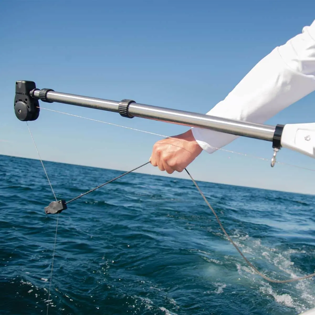 Cannon Retro-Ease Weight Retriever Black Pack of 2 | Trolling Fishing Tool for Easy Retrieval — One Size - view 2