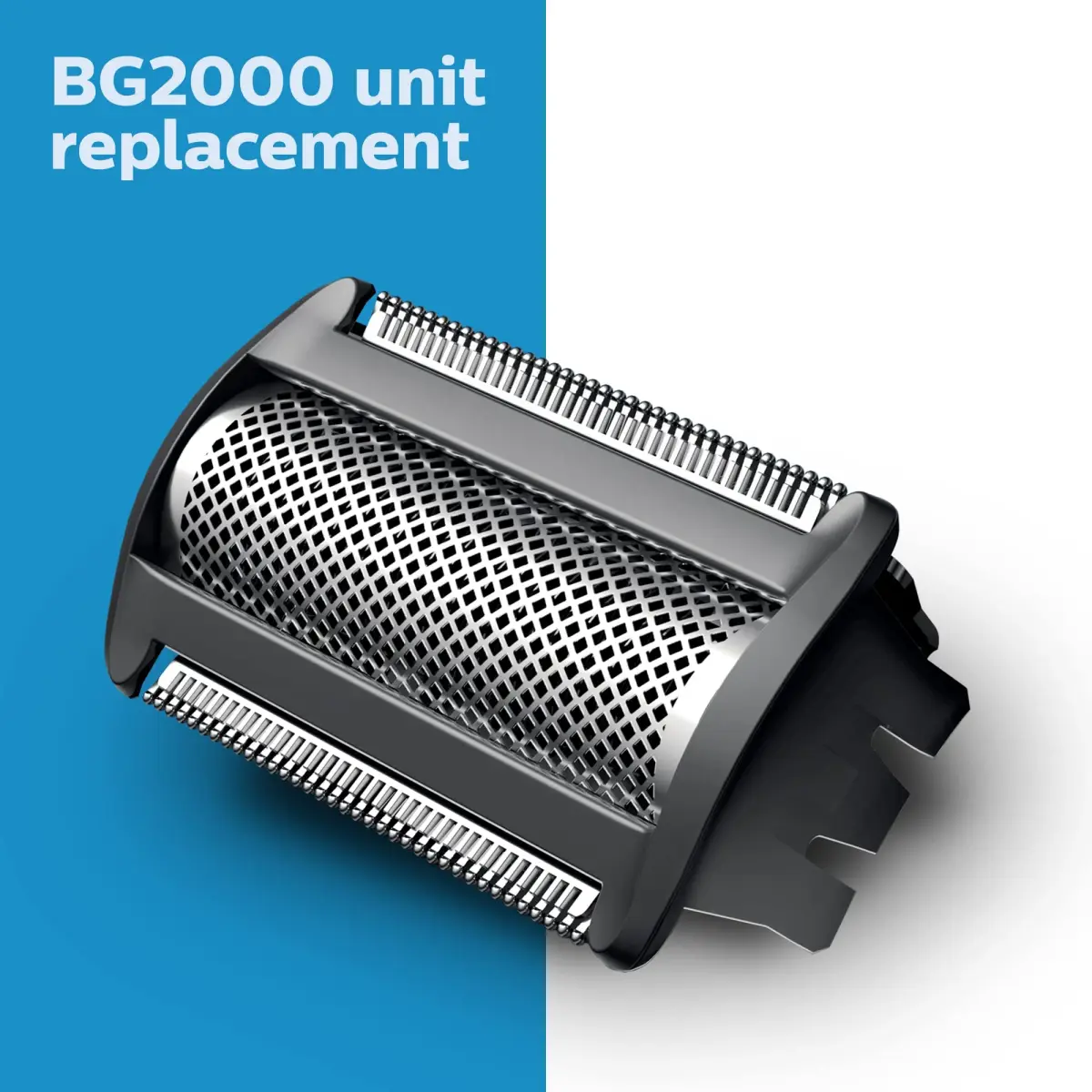 Philips Norelco BG2000/40 Bodygroom Replacement Foil Head | Stainless Steel, 1 Count - view 2