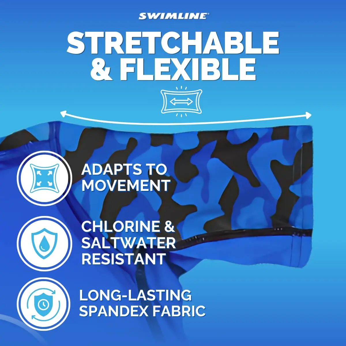 Swimline Kids Floatation Swimsuit Trainer Vest | Supportive Water Confidence for 20-55 lb | USA Import - view 4