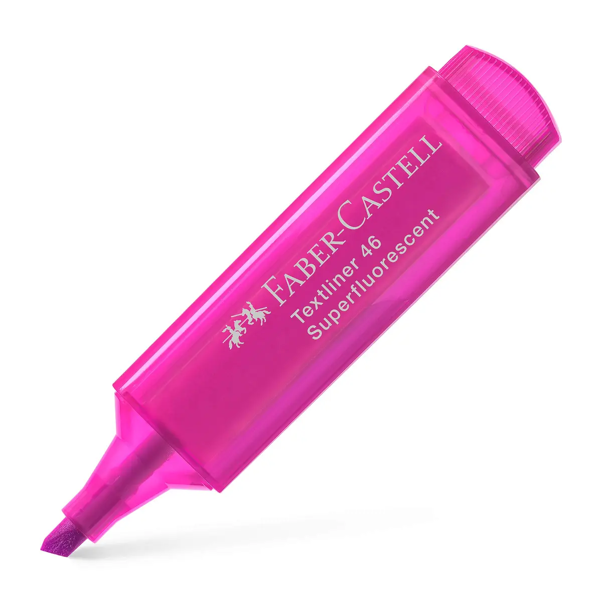 Faber-Castell Fluorescent Highlighters, 8 Neon Colors | Chisel Tip, Water-Based Ink, 1-5mm Line Widths - view 5