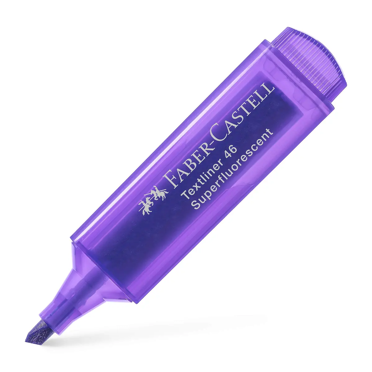 Faber-Castell Fluorescent Highlighters, 8 Neon Colors | Chisel Tip, Water-Based Ink, 1-5mm Line Widths - view 6