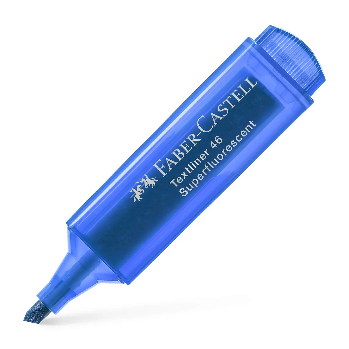 Faber-Castell Fluorescent Highlighters, 8 Neon Colors | Chisel Tip, Water-Based Ink, 1-5mm Line Widths - view 7