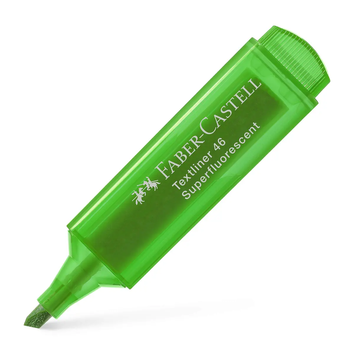 Faber-Castell Fluorescent Highlighters, 8 Neon Colors | Chisel Tip, Water-Based Ink, 1-5mm Line Widths - view 8
