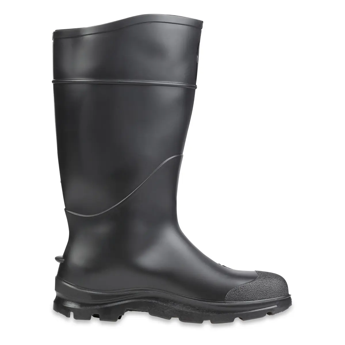 SERVUS Comfort Technology 14" PVC Steel Toe Men's Work Boots, Black - Steel Toe, 8 - view 6