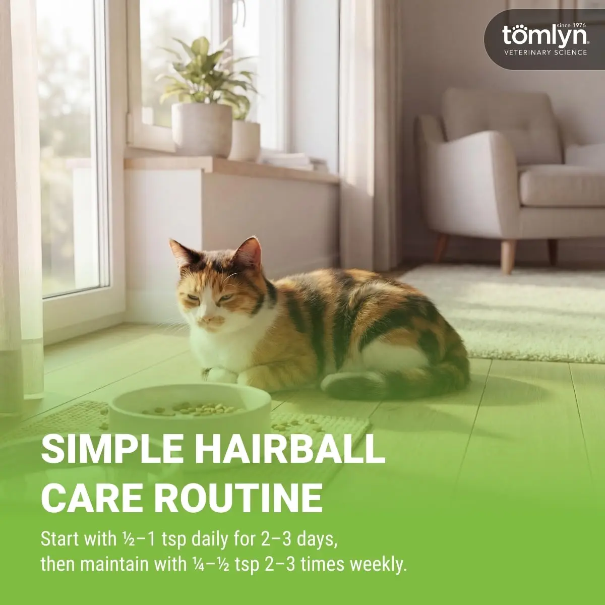 Tomlyn Hairball Gel for Cats Tuna 4.25 oz | Supports Digestive Health & Hairball Prevention - view 5