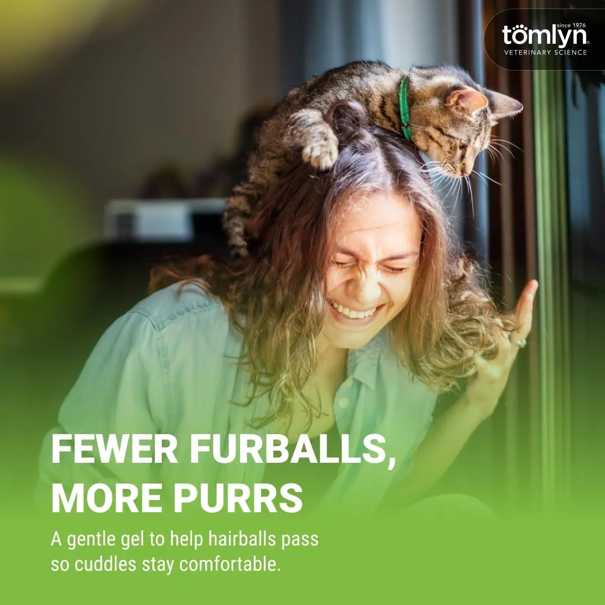 Tomlyn Hairball Gel for Cats Tuna 4.25 oz | Supports Digestive Health & Hairball Prevention - view 8