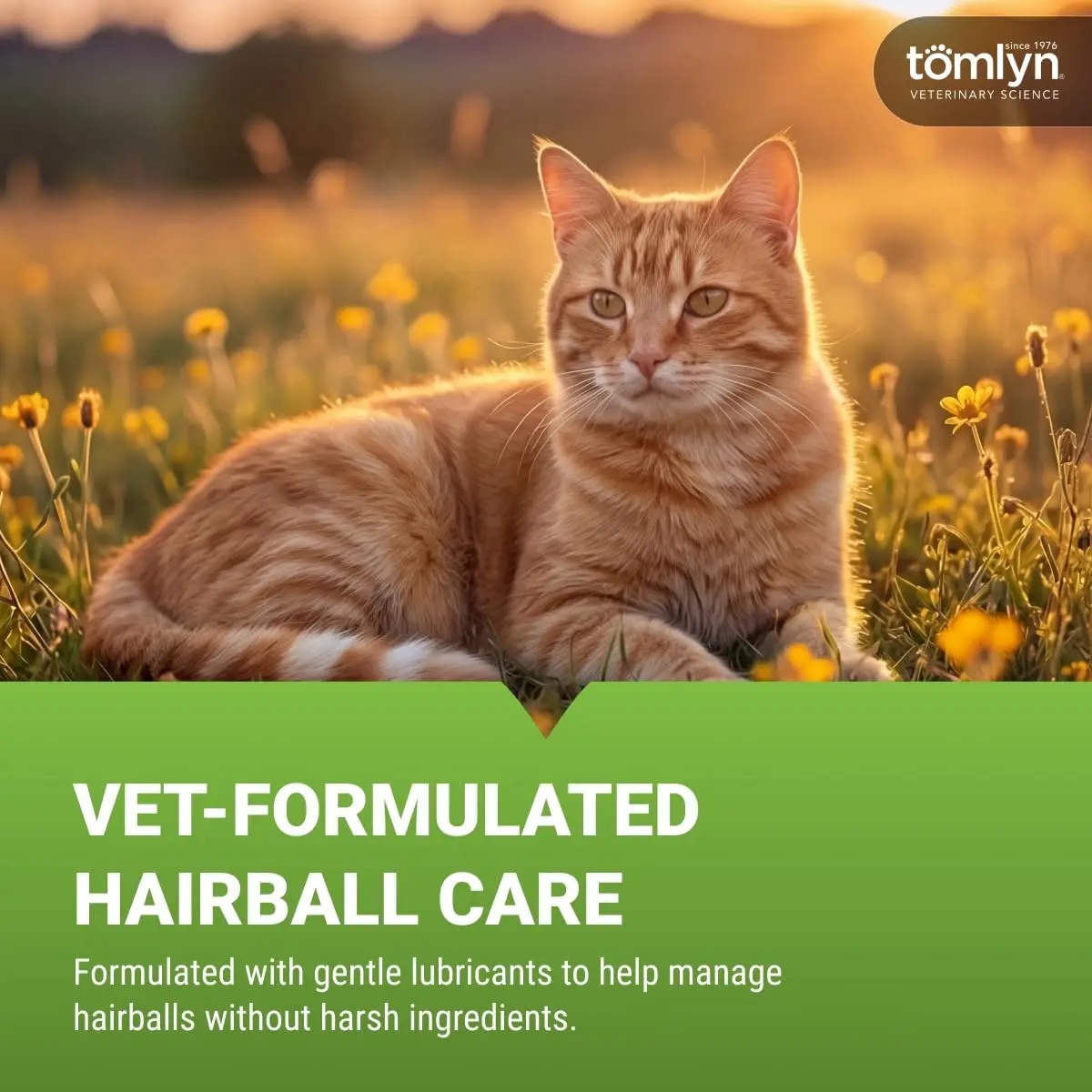 Tomlyn Hairball Gel for Cats Tuna 4.25 oz | Supports Digestive Health & Hairball Prevention - view 4