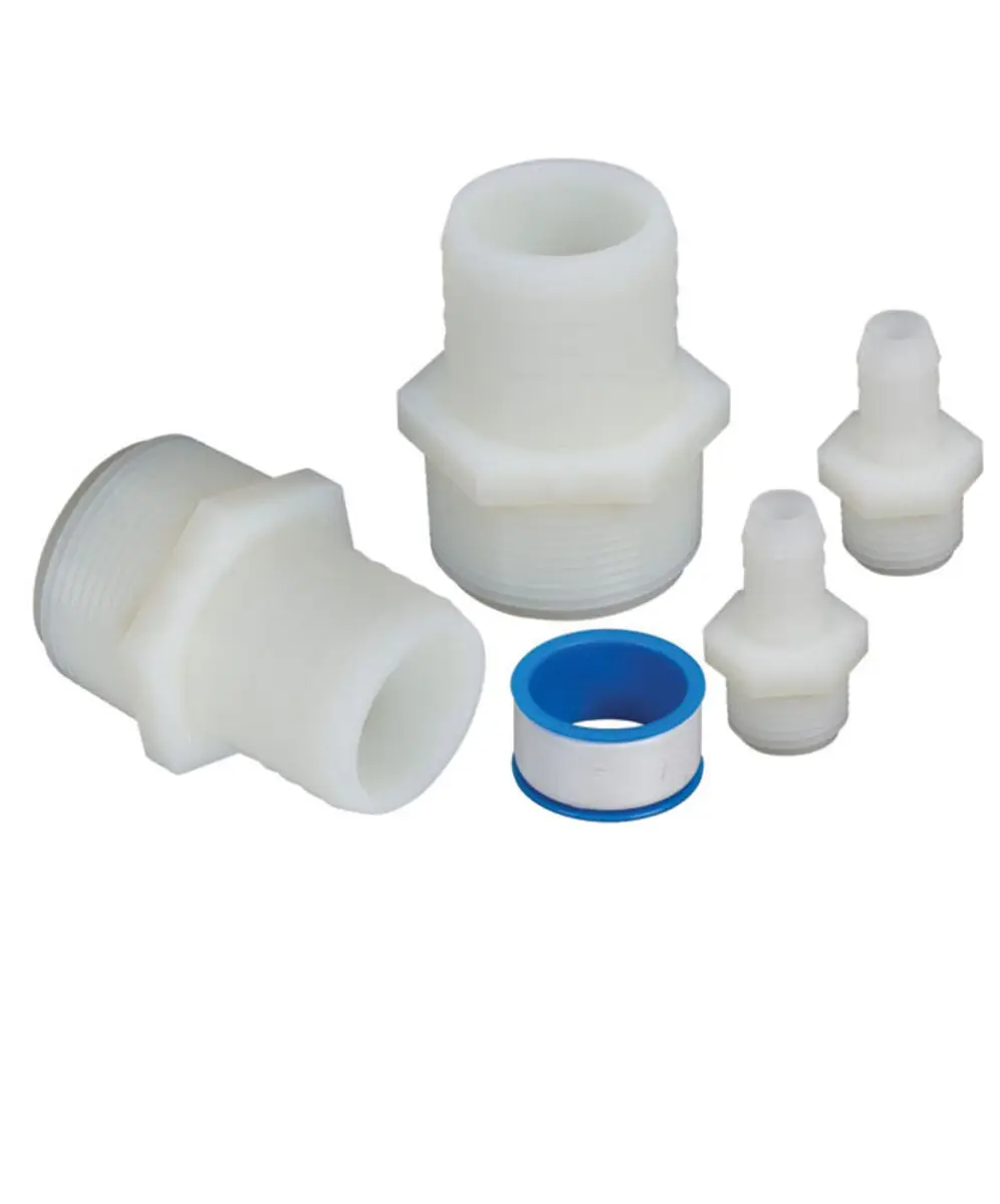 Moeller Marine Waste Tank Adapter Kit (Straight Pipe to Hose) | 29.21 cm (11.5 in) Length - main product image