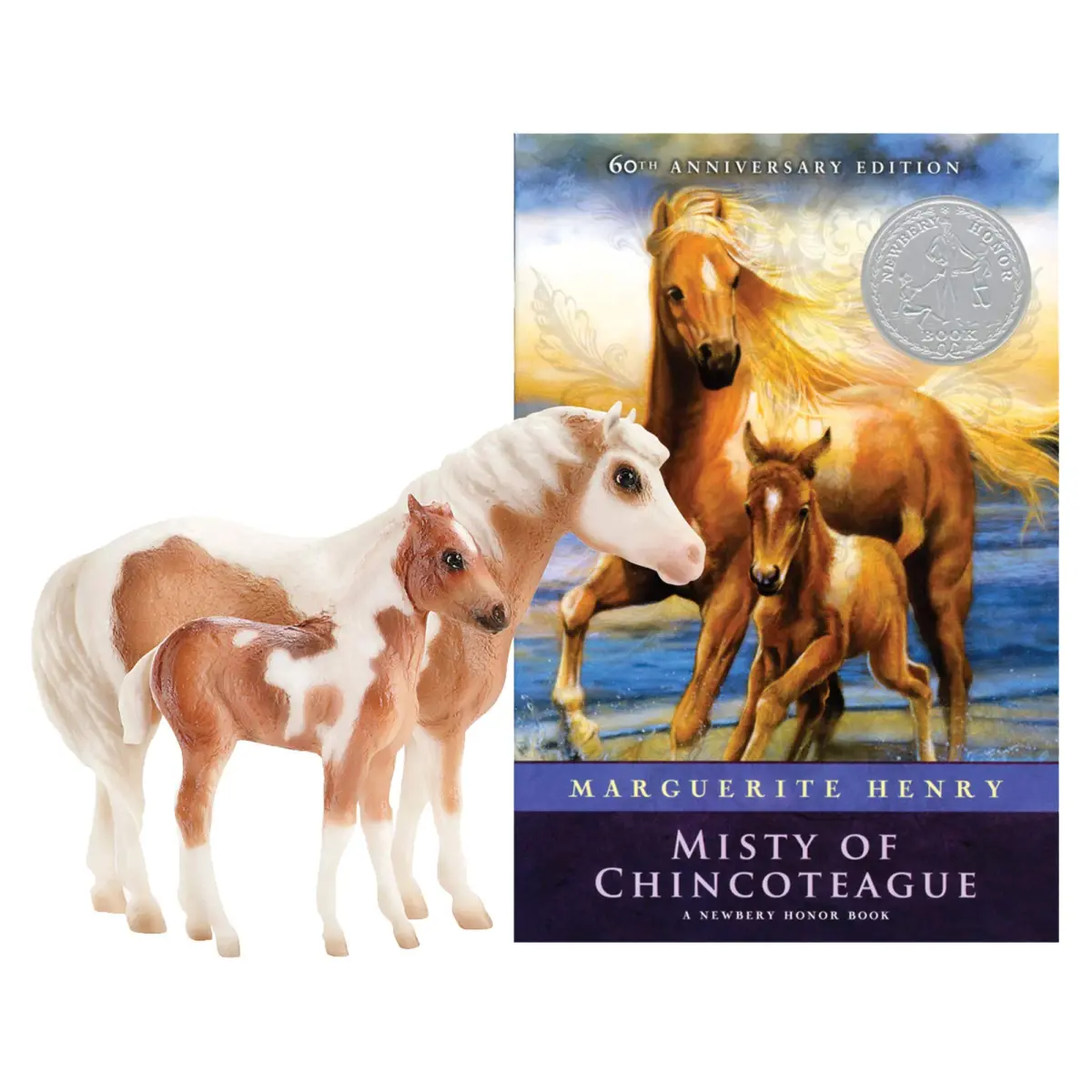 Breyer Traditional Series Misty & Stormy Model & Book Set 17.15 cm (6.75 in) Tall | Dr. Toy Best Classic Toy Award Winner - main product image