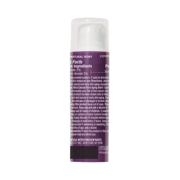 COVERGIRL Advanced Radiance Age Defying Foundation Makeup Natural Ivory | Youthful, Radiant Coverage - view 3
