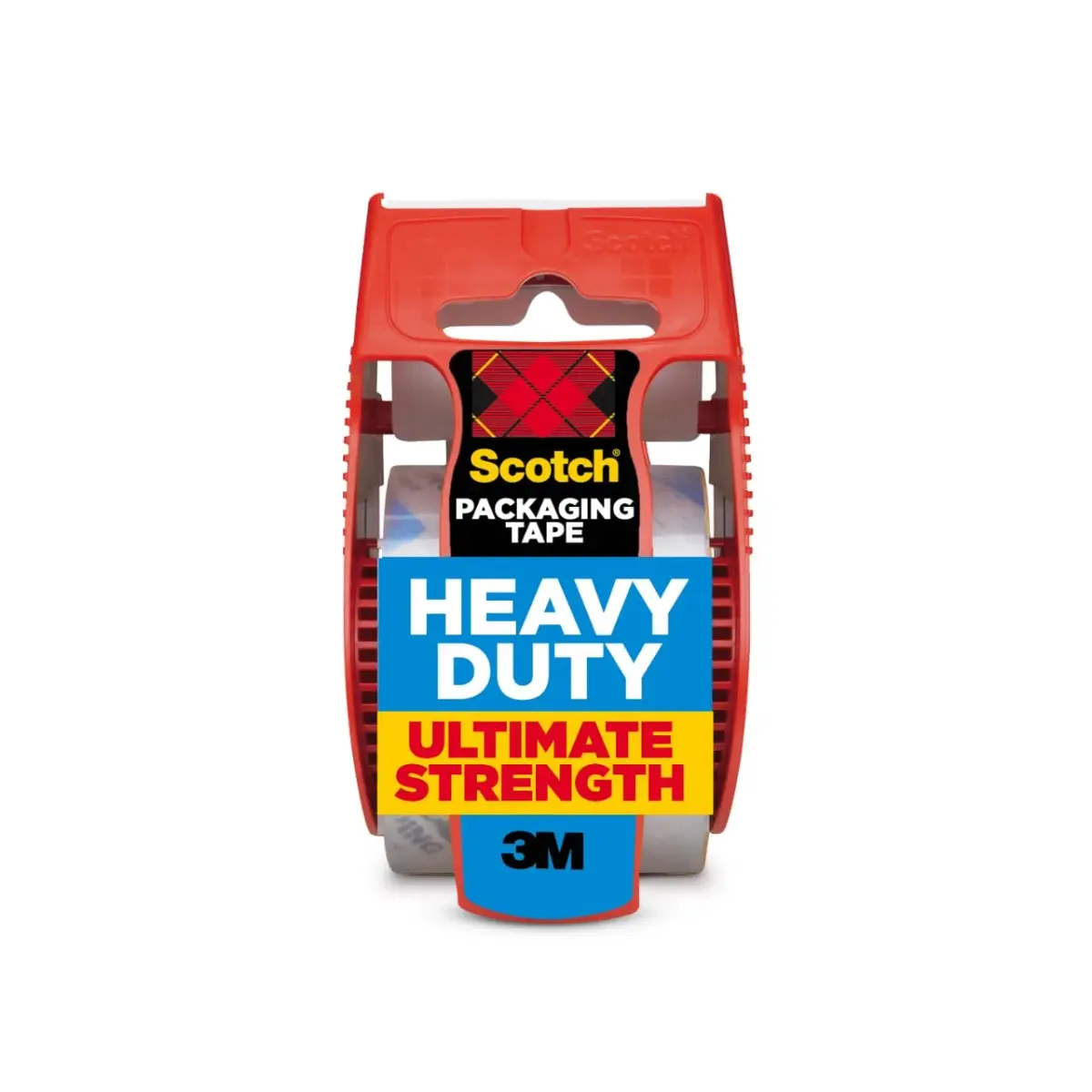 Scotch Heavy Duty Shipping Packing Tape 1.88 in. x 27.7 yd. (4.78 cm x 25.3 m) | Industrial Strength Adhesive for All Box Types - main product image