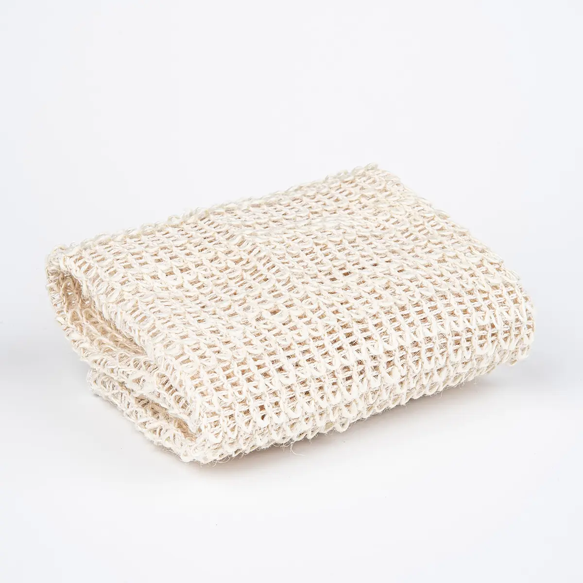 Baudelaire Sisal Exfoliating Wash Cloth – Gentle & Natural Skincare - view 2