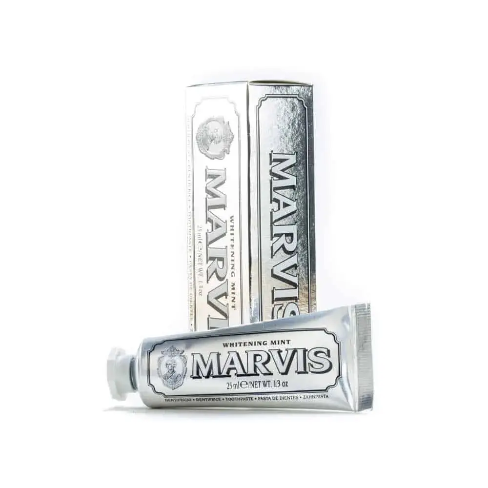 Marvis Whitening Mint Toothpaste 38g (1.3 oz) | Whitens Teeth & Prevents Decay - view 2