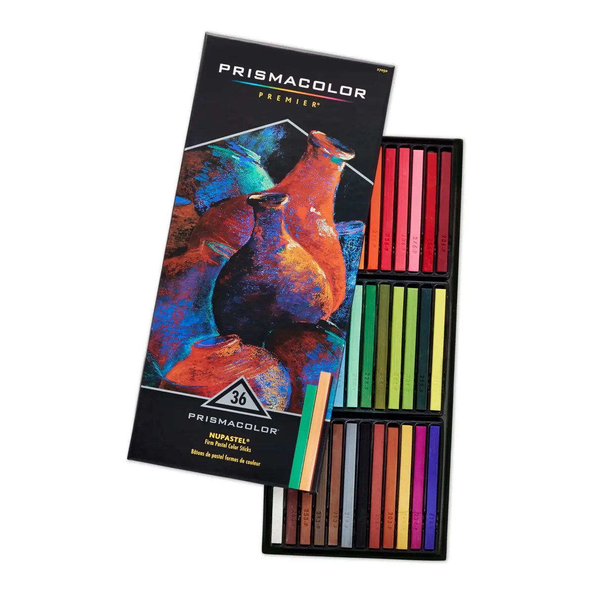 Prismacolor Premier NuPastel Firm Pastel Sticks 36 Count | Artist-Grade Blendable Color Sticks - view 4
