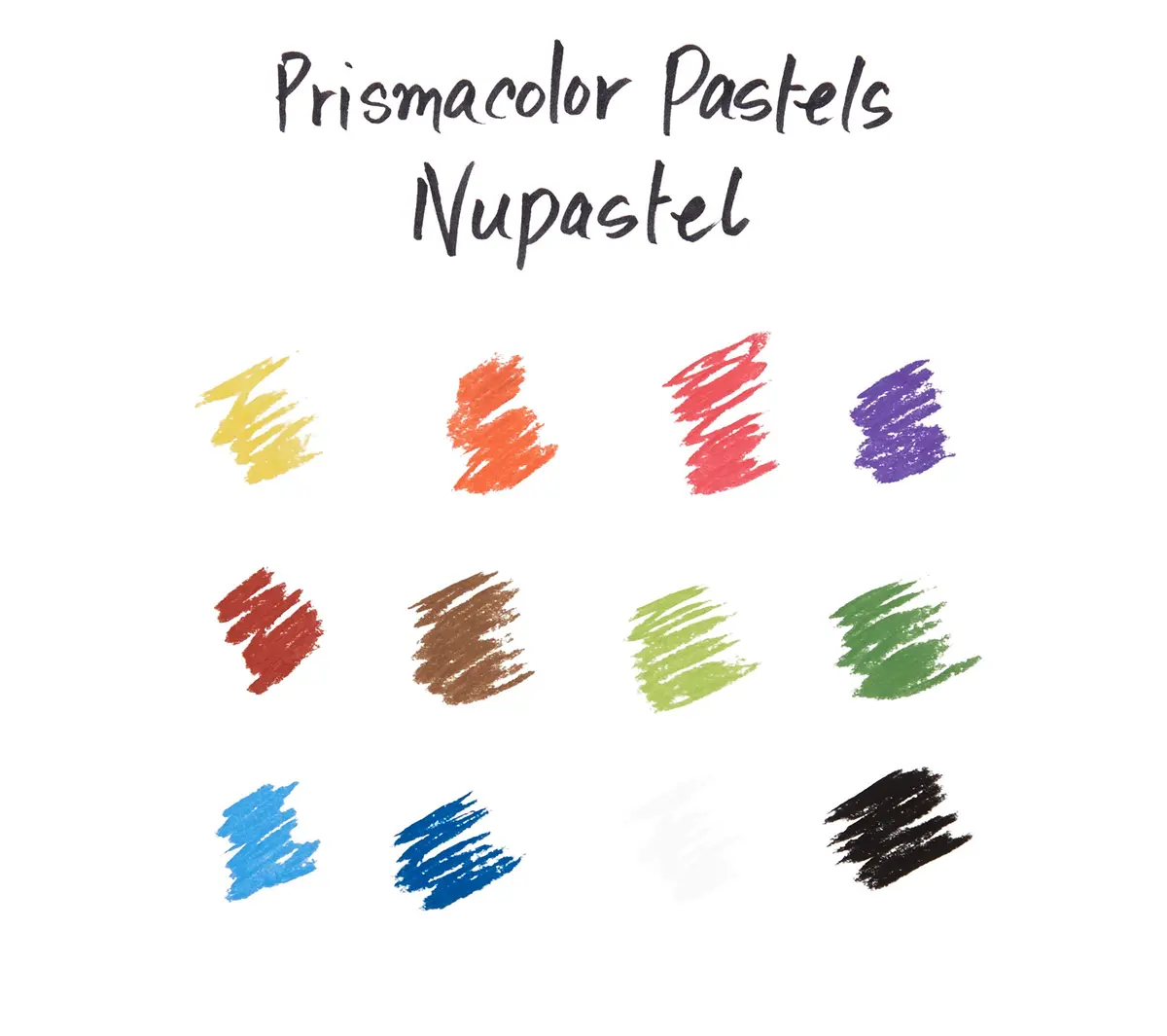 Prismacolor Premier NuPastel Firm Pastel Color Sticks, 96 Pack | Rich, Creamy Shades for Drawing & Blending - view 6