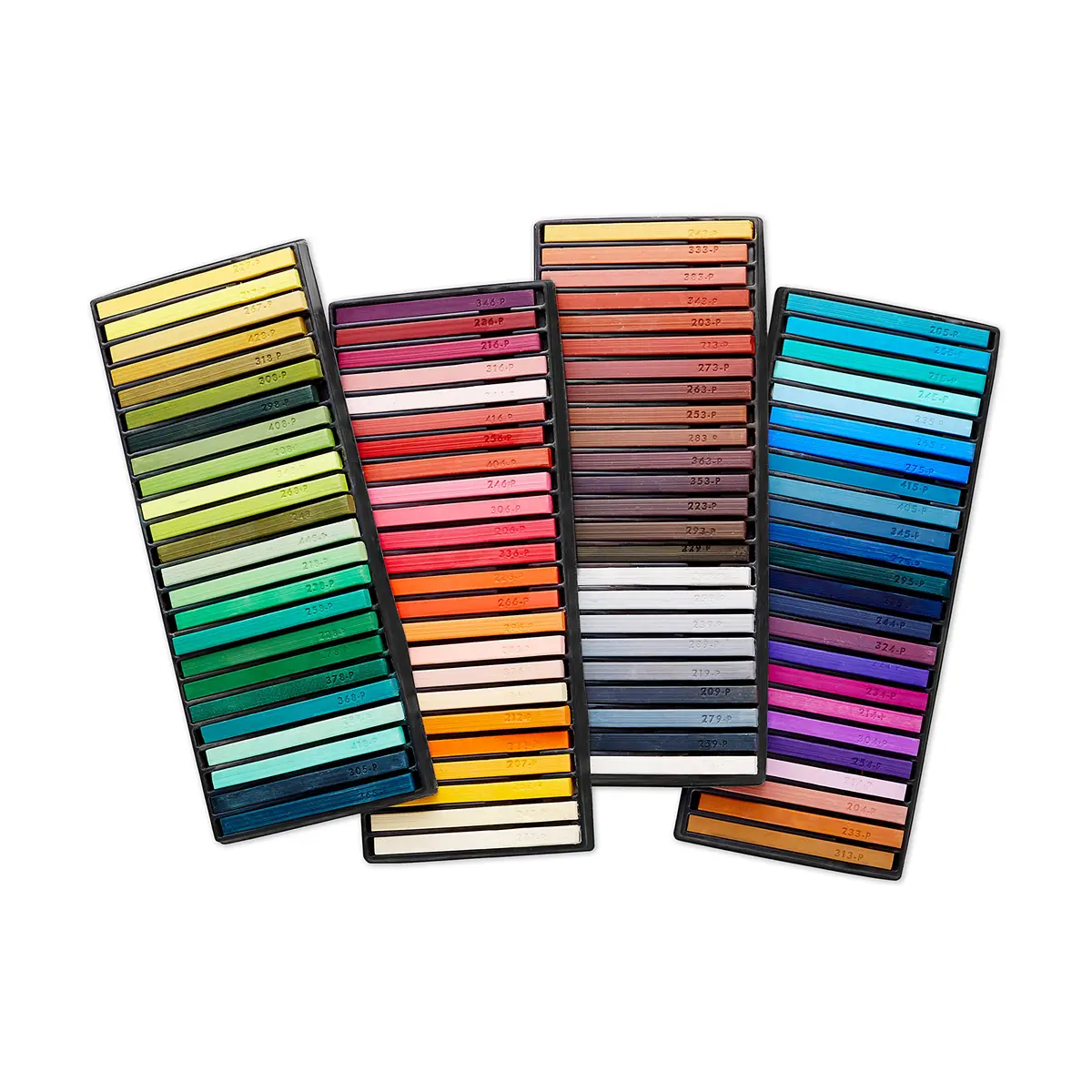 Prismacolor Premier NuPastel Firm Pastel Color Sticks, 96 Pack | Rich, Creamy Shades for Drawing & Blending - view 2