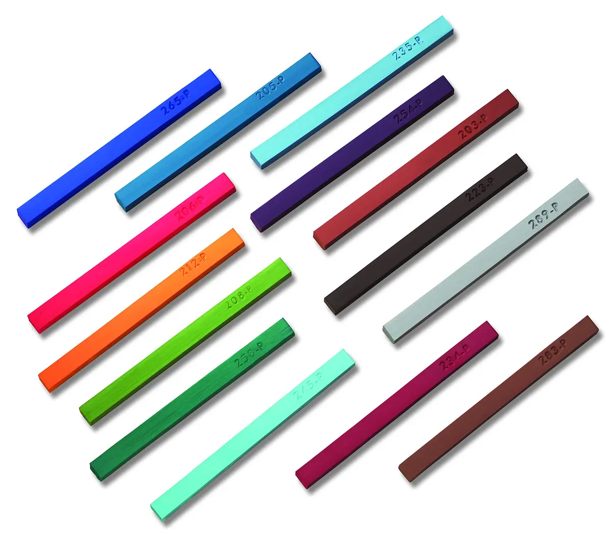 Prismacolor Premier NuPastel Firm Pastel Color Sticks, 96 Pack | Rich, Creamy Shades for Drawing & Blending - view 3