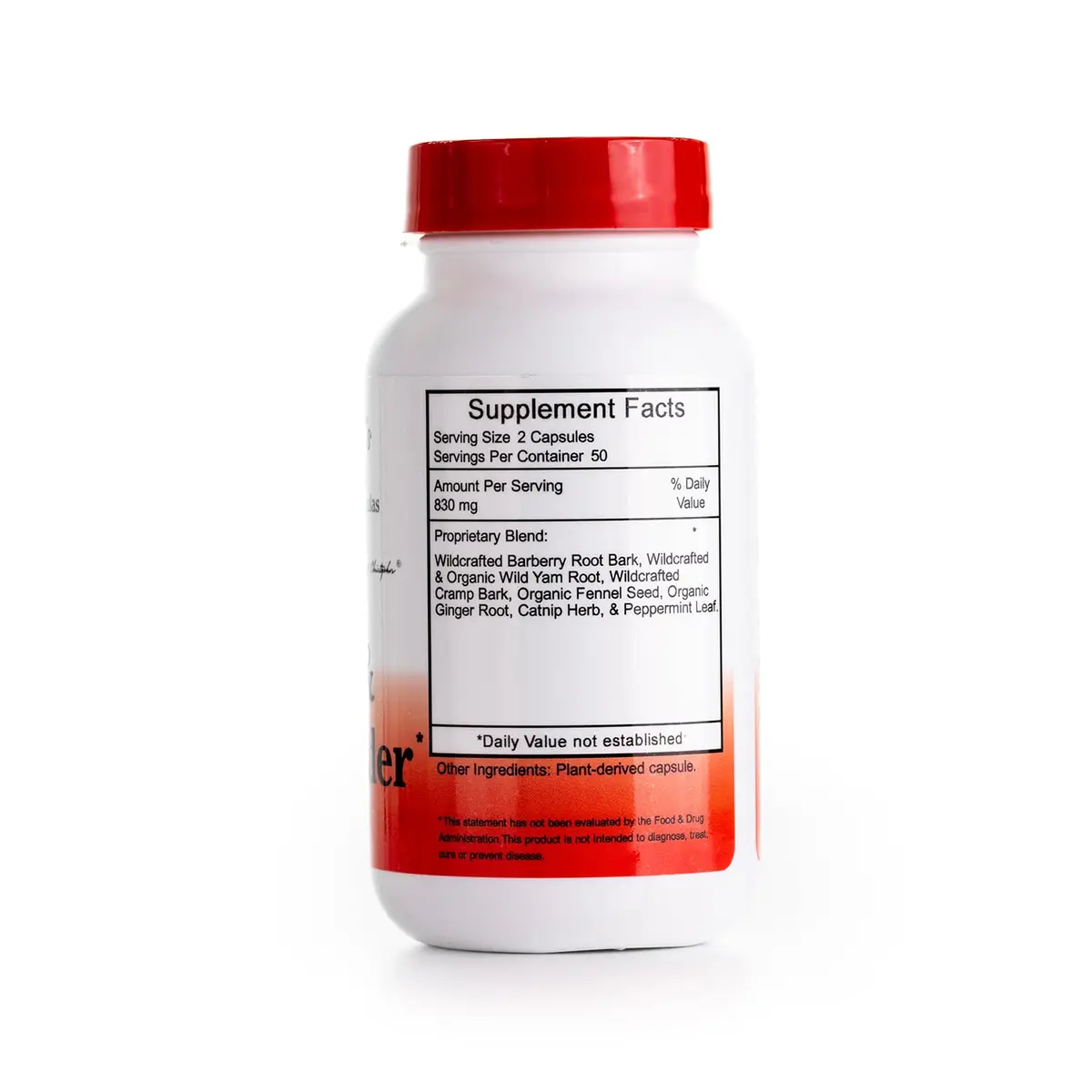 Christopher's Original Formulas Liver & Gallbladder Capsules | Natural Digestive Enzymes & Herbs (100 Count) - view 2