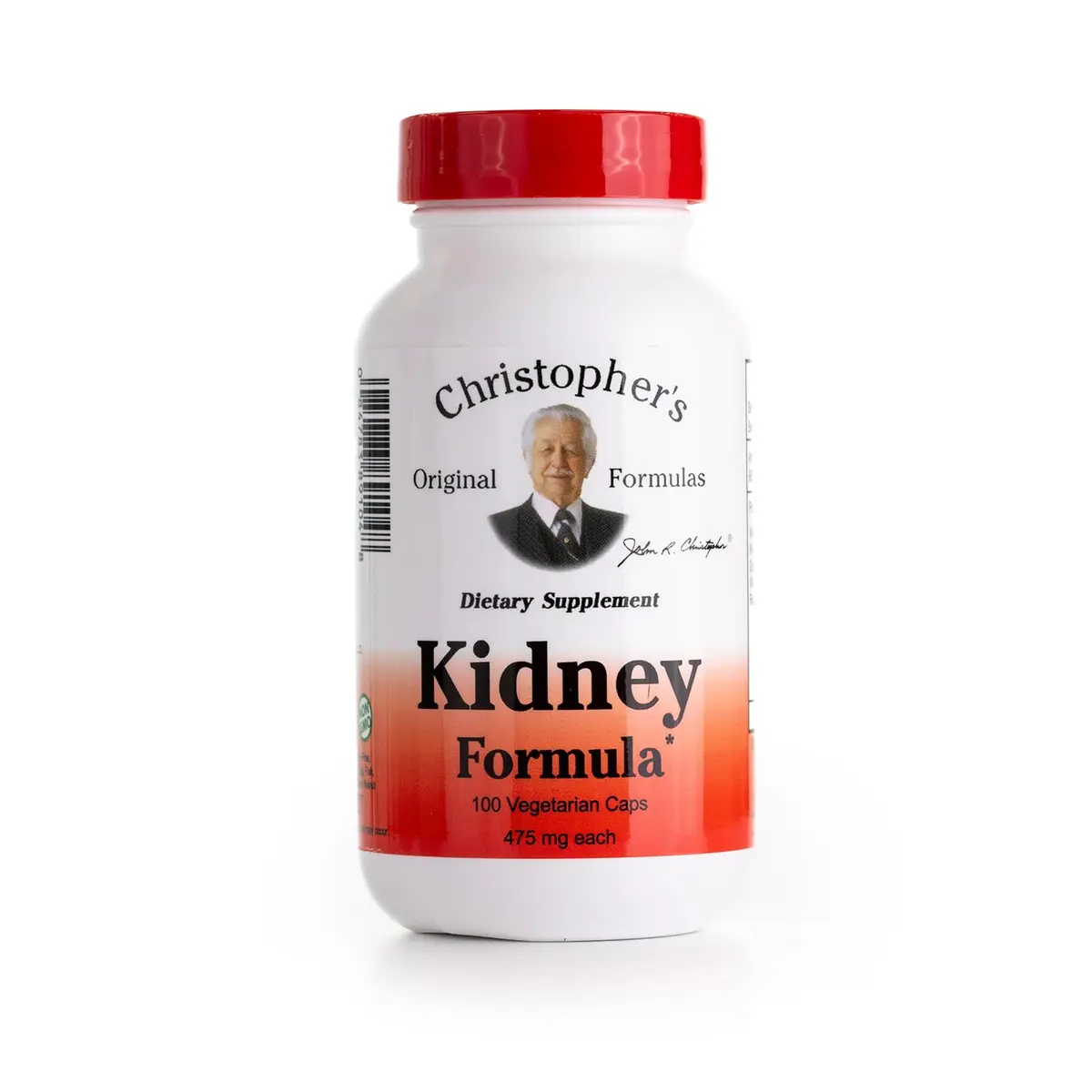 Christopher's Original Formulas Kidney Formula - Kidney Support Capsules 100 Count | Detox & Repair Herbal Blend - main product image