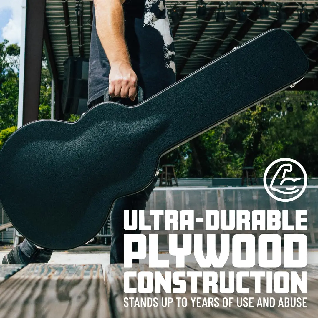 Gator Classical Guitar Hard-Shell Case 40.4” | Impact-Resistant, Black, 31oz - view 8
