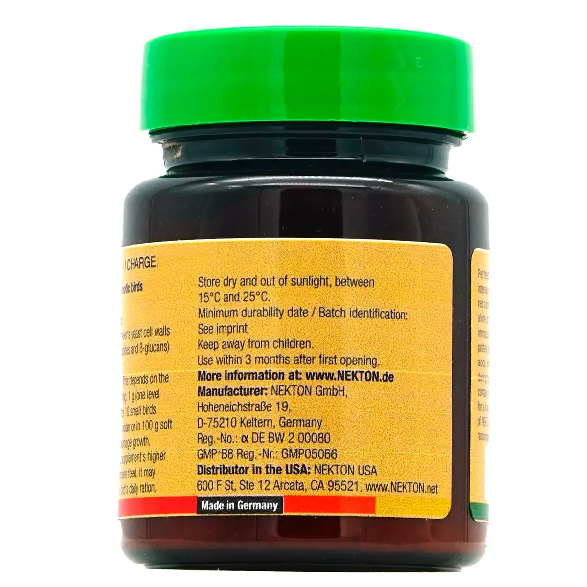 Nekton-R Enhances Red Color in Birds 35g | Supports Vibrant Feathers in Indian Climates - view 3