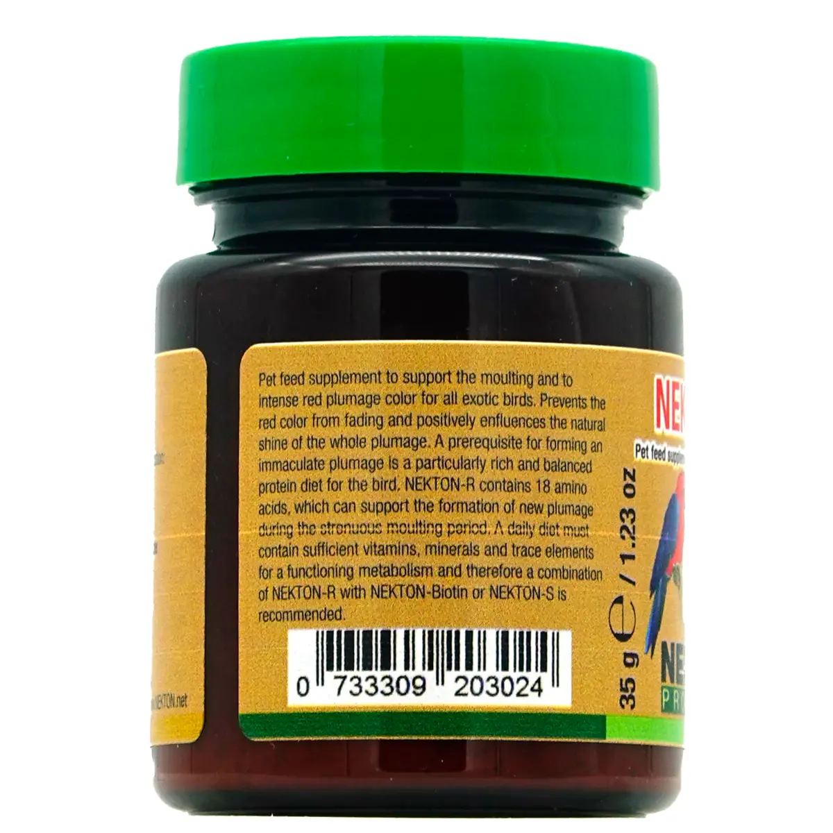 Nekton-R Enhances Red Color in Birds 35g | Supports Vibrant Feathers in Indian Climates - view 4