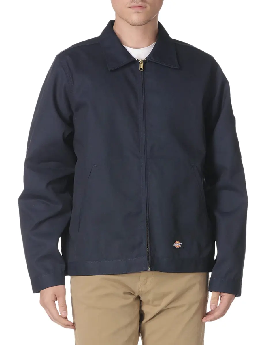 Dickies Unlined Eisenhower Jacket Small/Regular | Durable Work Outerwear for Men - main product image