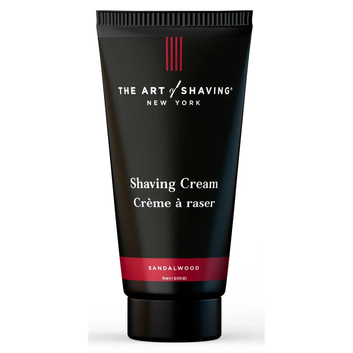 The Art of Shaving Sandalwood Shaving Cream for Men | 74ml (2.5 Fl Oz) | Protects Against Irritation and Razor Burn - main product image