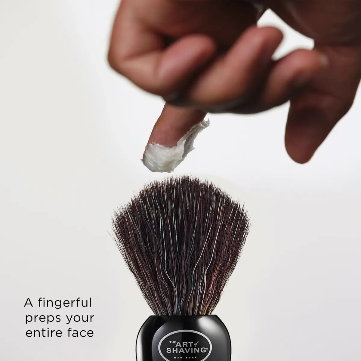 The Art of Shaving Sandalwood Shaving Cream for Men | 74ml (2.5 Fl Oz) | Protects Against Irritation and Razor Burn - view 5