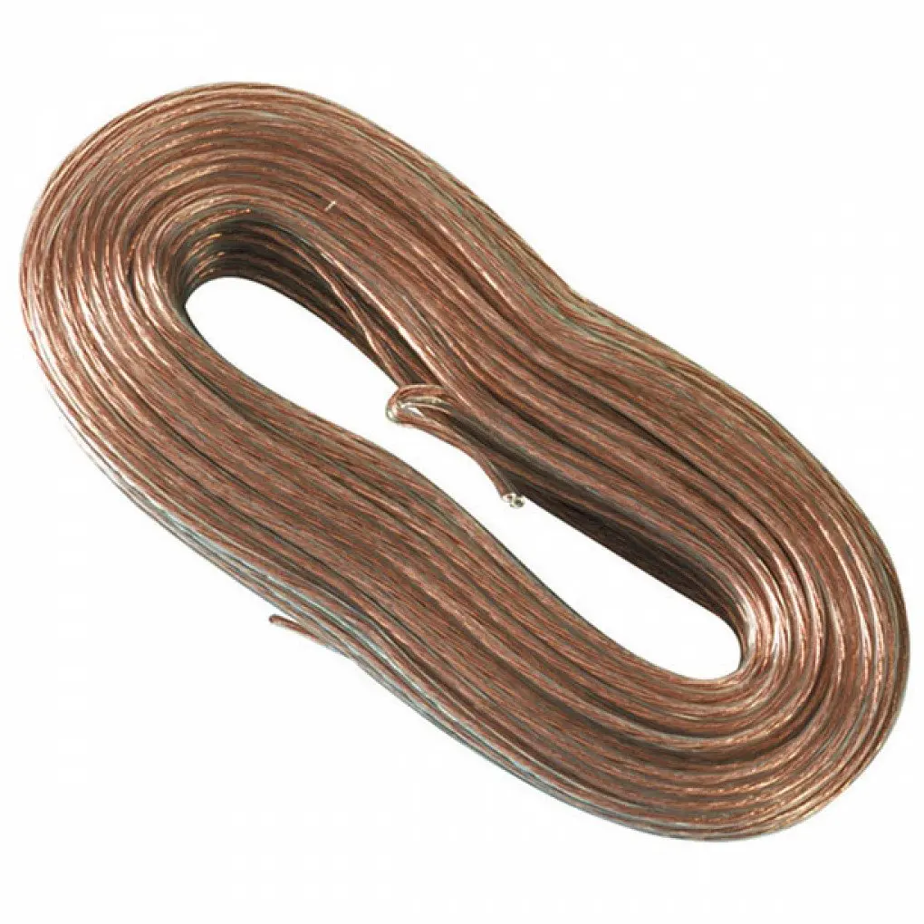 RCA 100 Ft. 24-Gauge Speaker Wire | Connects Speakers to Amplifiers & Receivers - main product image