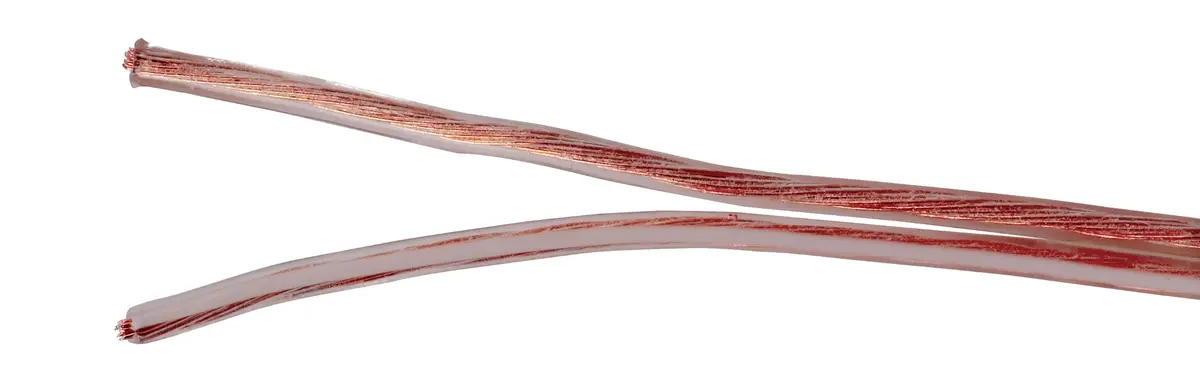 RCA 100 Ft. 24-Gauge Speaker Wire | Connects Speakers to Amplifiers & Receivers - view 2