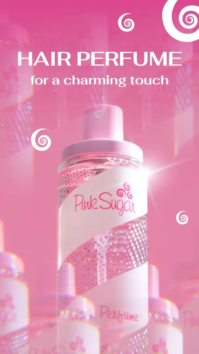 Pink Sugar Hair Perfume for Women, 3.4 Fl. Oz - view 6
