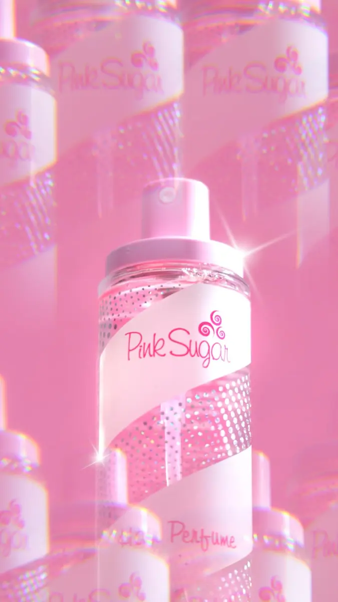 Pink Sugar Hair Perfume for Women, 3.4 Fl. Oz - view 5