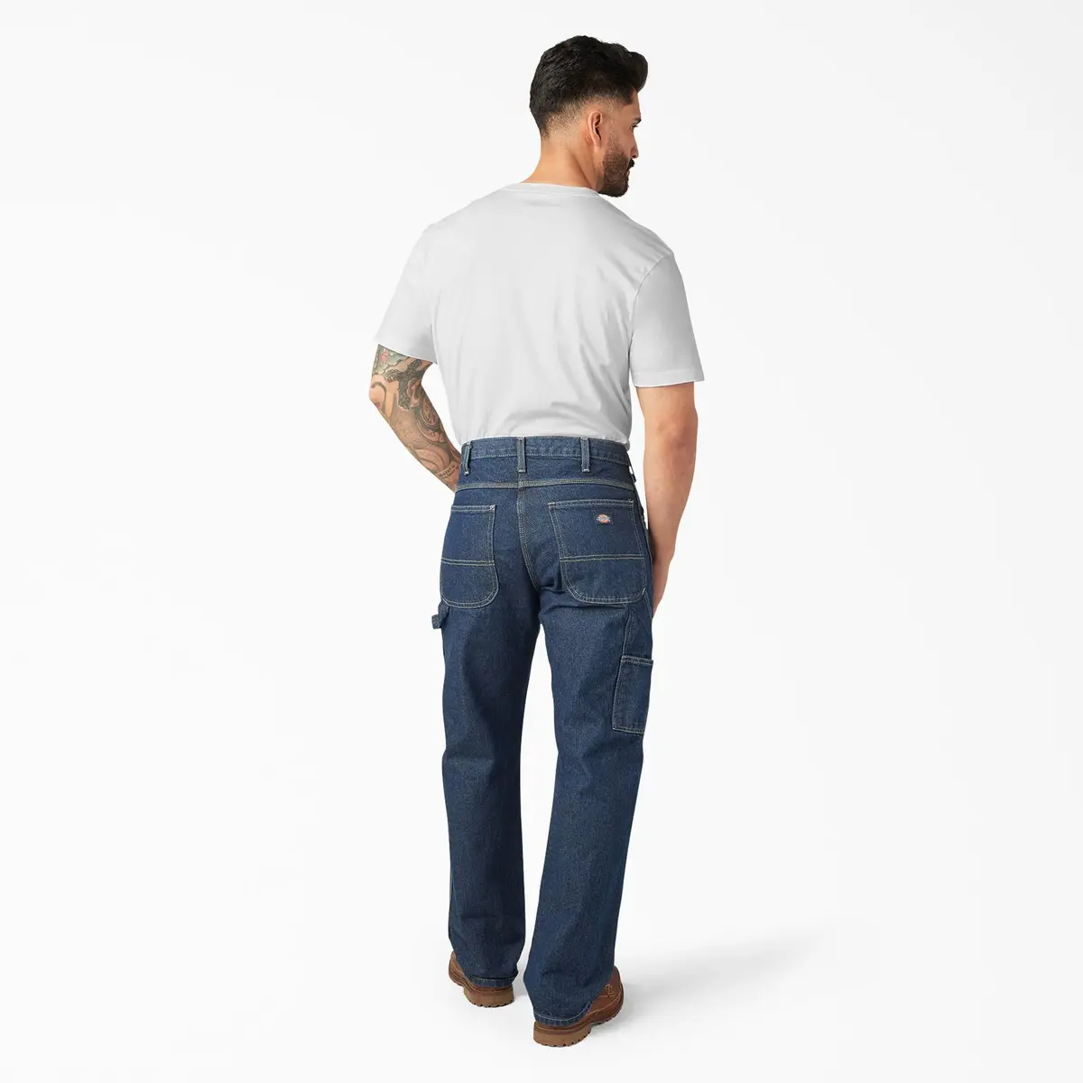 Dickies Relaxed Fit Carpenter Jeans 38W x 30L | Heavyweight Denim for Work & Casual - view 5