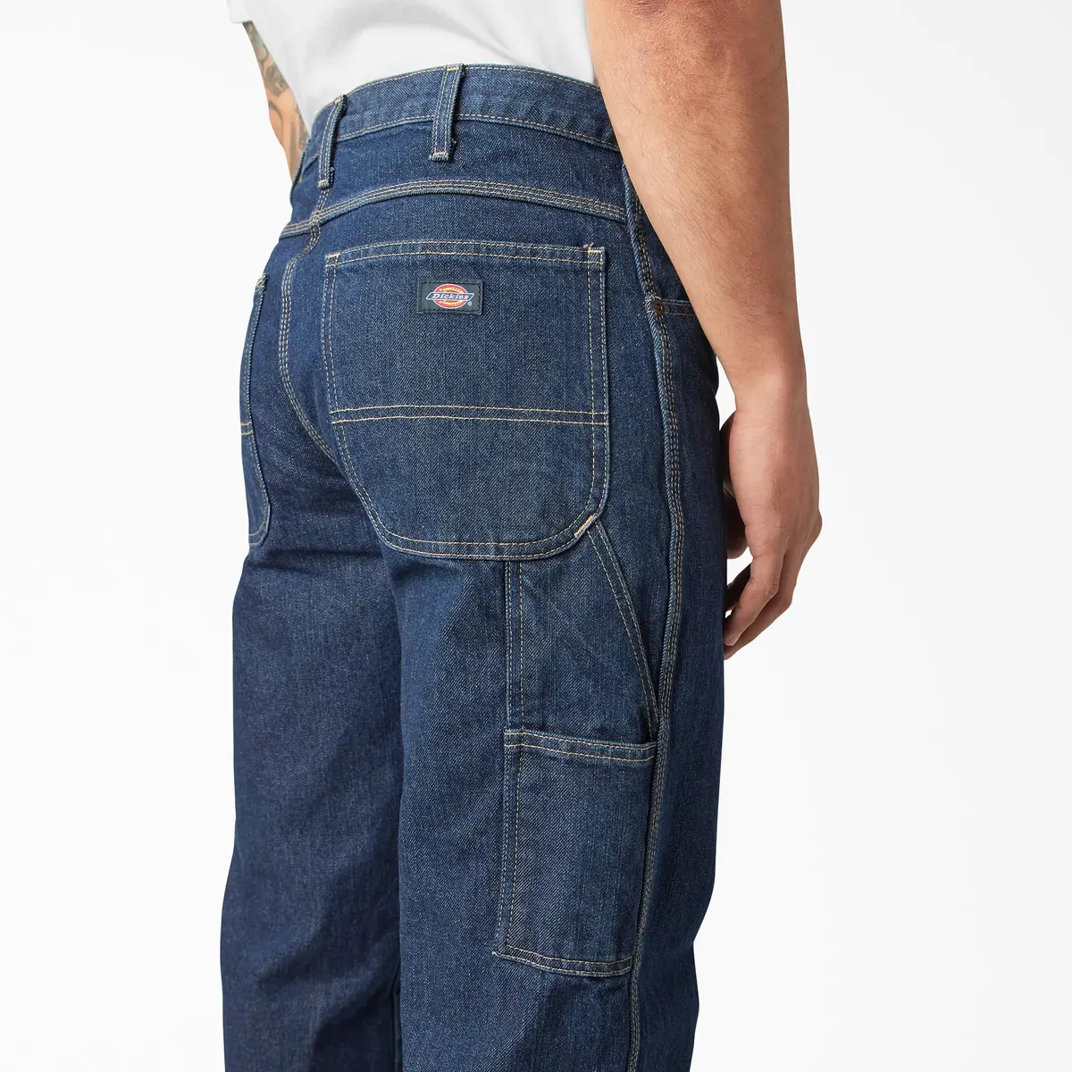 Dickies Relaxed Fit Carpenter Jeans 30W x 30L | Heavyweight Denim for Work & Casual (120 chars) - view 6