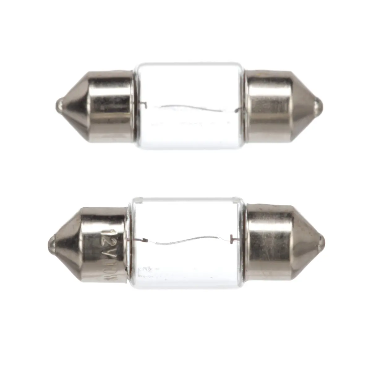 SEACHOICE 09891 Replacement Incandescent Bulbs with Festoon Base | 12V, 3W, Pack of 2 - main product image